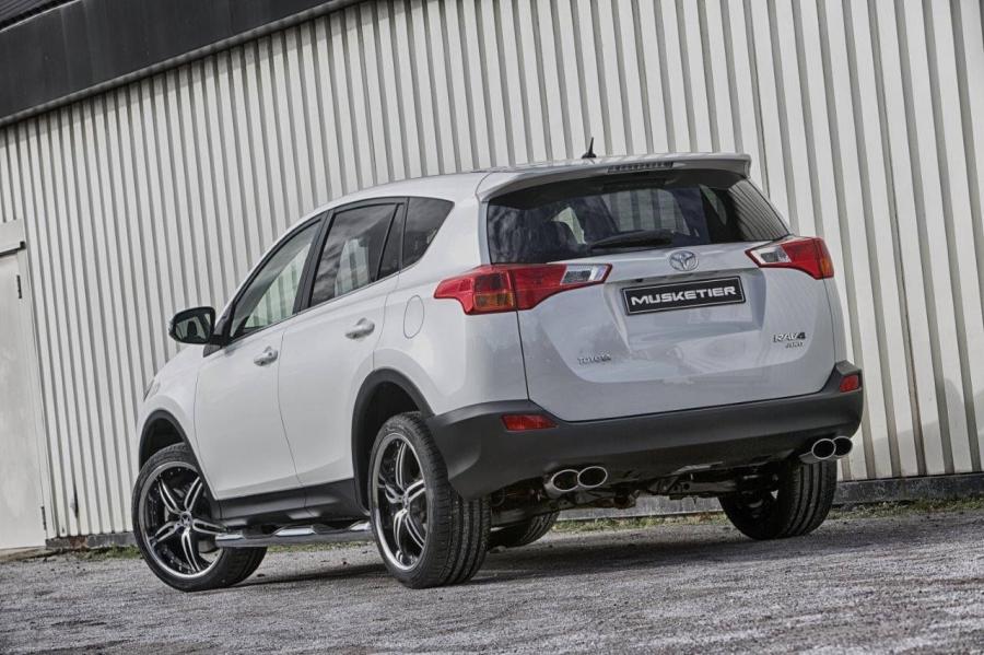  Toyota RAV4 by Musketier 2014 года  (фото 12 из 13)